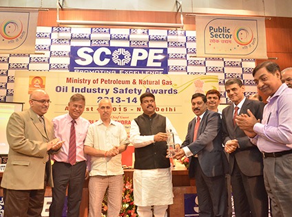 बीपीसीएल ने पश्चिमी क्षेत्र में खुदरा संचालनों के लिए ओआईएसडी पुरस्कार प्राप्त किया