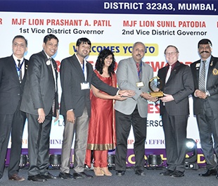 बीपीसीएल ने लायंस सीएसआर का प्रतिष्ठित पुरस्कार प्राप्त किया