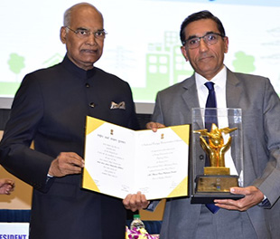बीओआरएल ने जीता राष्ट्रीय ऊर्जा संरक्षण पुरस्कार - 2017