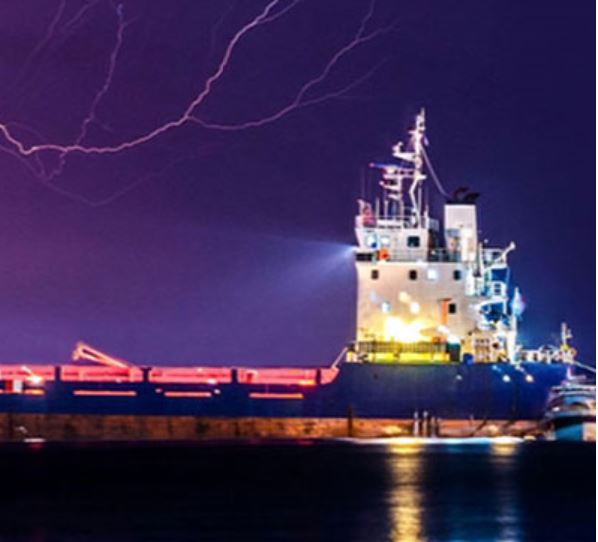 The storm brewing in the shipping industry