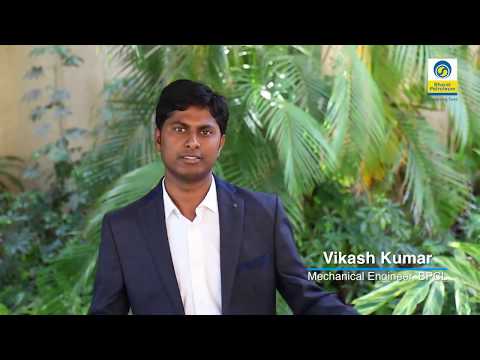BPCL, the best place to work for Vikash Kumar