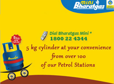 Book Your Bharat Gas Online Lpg Gas Cylinder Manufactures In India
