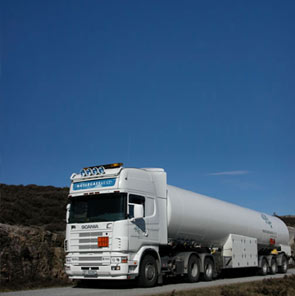 LNG BY TRUCK