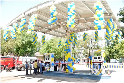 First Fully Automated Consumer Pump with Low cost canopy by I&C at Bhopal.