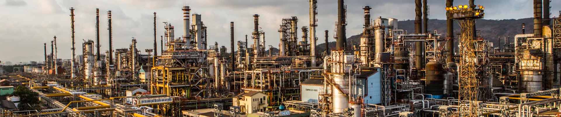 Crude Oil Refinery Process Units