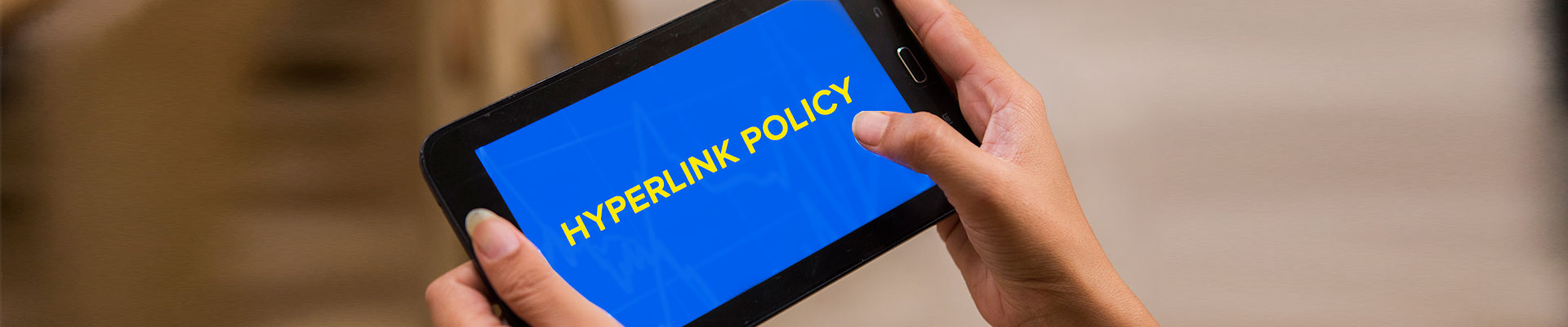 HYPERLINK POLICY